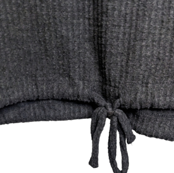 Aeropostale Seriously Soft Cropped Knit Top M 🖤 - Picture 9 of 12